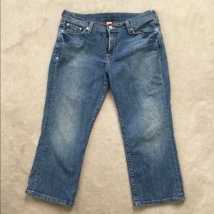 Lucky Brand crop jeans